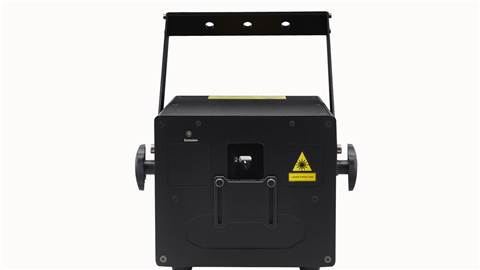 LAYU AL10RGB-Pro 10W RGB Animation Laser Light projector